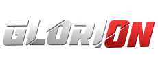 Glorion casino footer logo